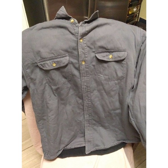 Tri-mountain Lined Shirt Size M - Picture 1 of 2